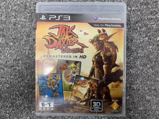 Jak and Daxter Collection (3 Juegos) - PS3