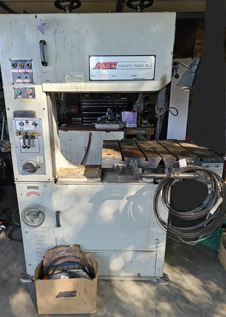MSC Enco Vertical Bandsaw Band Saw