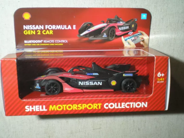 Shell Nissan FormulaE  Sport Edition Collection Cars Remote Controlled Kids Toys