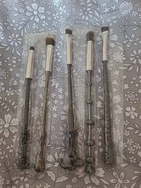 Heavy Harry Potter Wand Makeup Brushes