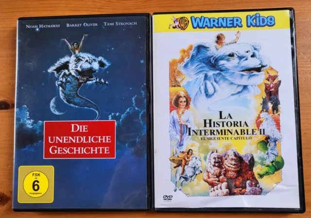 Die Unendliche Geschichte 1 & 2 - Dvd