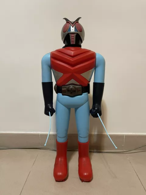 COMPLETE~ JAPAN 1974 POPY Jumbo Machinder Kamen Rider X ~ Masked shogun warriors COMPLETE~ JAPAN 1974 POPY Jumbo Machinder Kamen Rider X ~ Masked shogun warriors