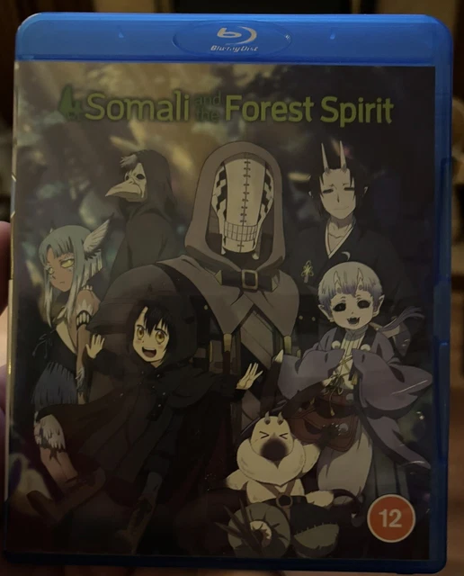 SOMALI AND THE Forest Spirit Complete Series [12] Bluray £10.50