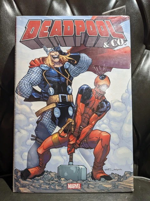 Deadpool and Co. Omnibus (Marvel, 2018)
