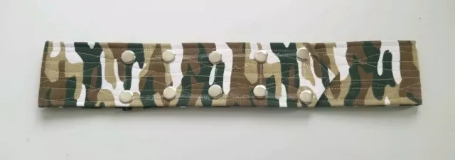 Sikh Nihang Singh Kaur Khalsa Adjustable Belt Kamarkasa Camouflage Waist Belt