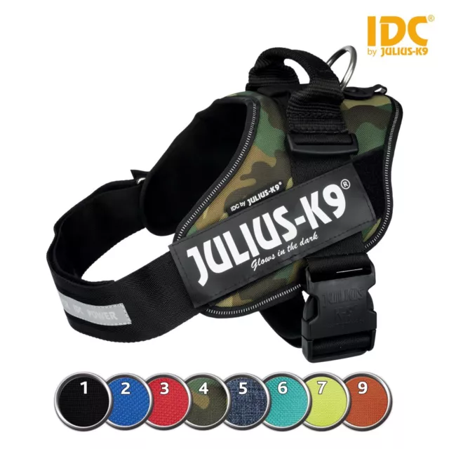 Julius K9 IDC-Powergeschirr,alle Größen, K-9 Geschirr,Hundegeschirr,Hunde