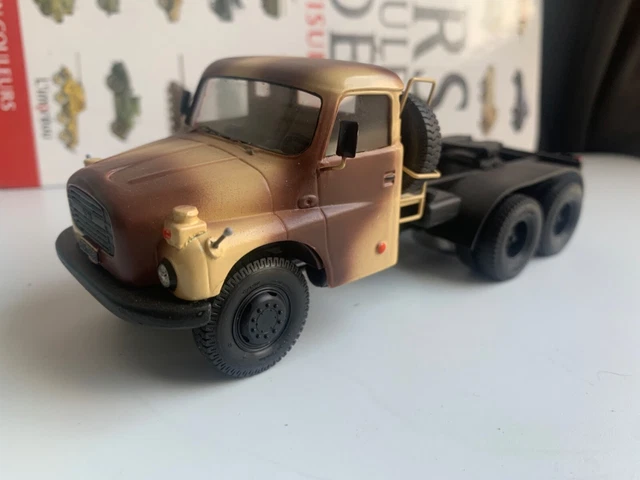 Camion Tatra Shelter 1/43 - Kimmeria/RBK43 - Métal - Fait Main - Kaki - Militaria