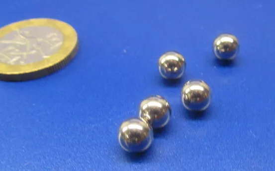 Carbon Steel Ball 1/4" (+/-0.005") Dia ,  50 pcs