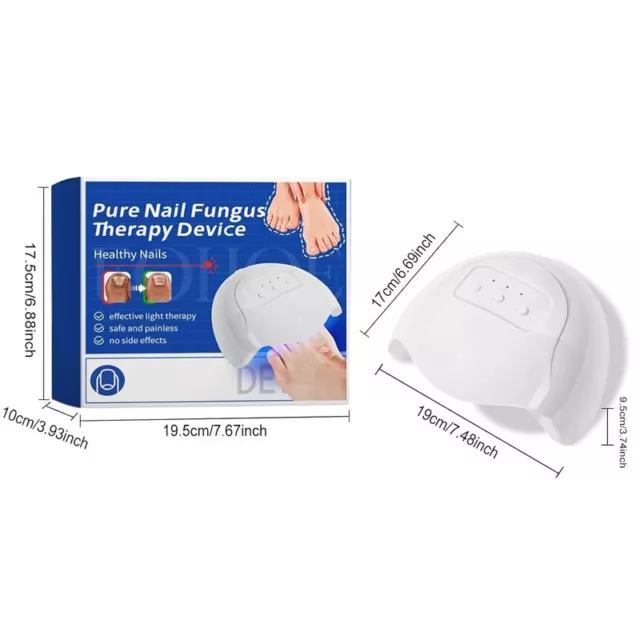 Purenail Fungus Laser Therapy Device, Light Therapy Device Fungal Nail