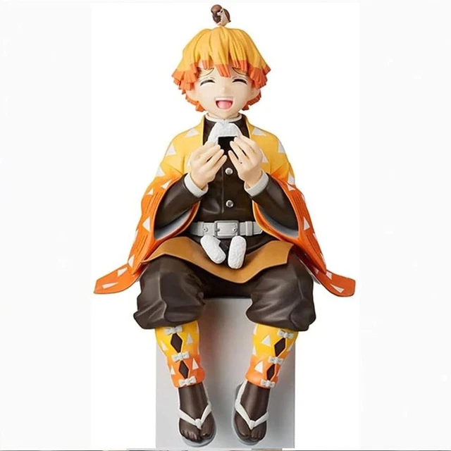 ANIME ACTION FIGURE Agatsuma Zenitsu Figura Statua Collezionismo Modello EUR 27,99 - IT