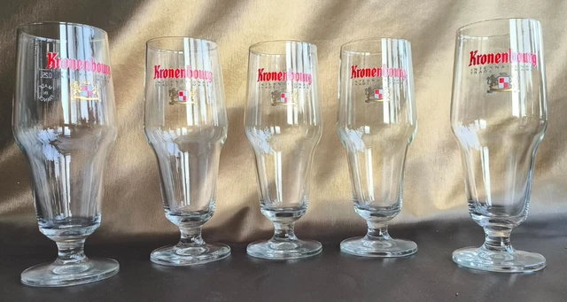 Verre Kronen - Verre Transparent D'occasion - Voir Description