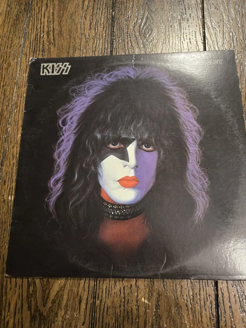 LP KISS PAUL Stanley 5326181 Back To Black /00260 £138.59