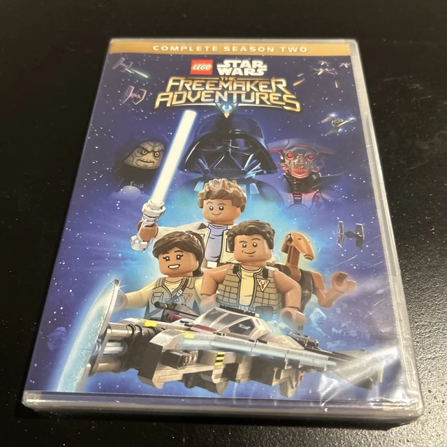 LEGO STAR WARS: Freemaker Adventures Season (DVD)