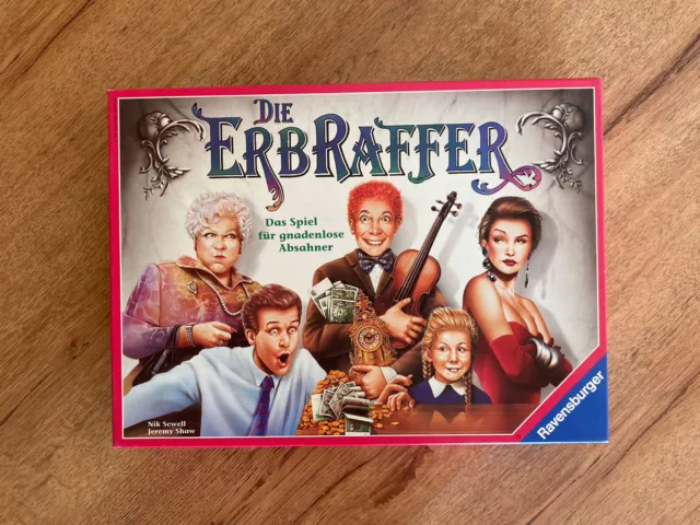 Die Erbraffer Spiel - Ravensburger - Komplett - Neuwertig