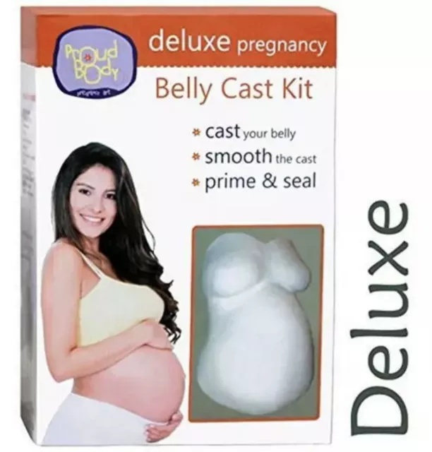 Proudbody Deluxe Pregnancy Belly Cast Kit