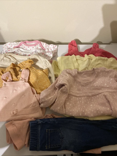 baby girls clothes 3-6 months bundle