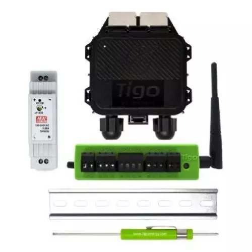 Tigo Kit Data Logger Solare Cloud Connect Advanced (Cca) Tigo Access Point (Tap)