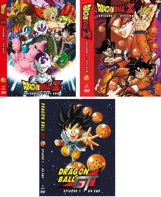 Dragon Ball Complete TV Series + 4 Movies English Dubbed [DVD, 35 Disc Box  Set]