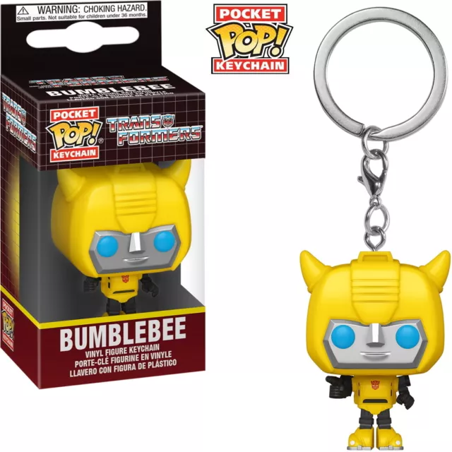 Transformers - Bumblebee - Schlüsselanhänger Funko Pocket POP! Keychain