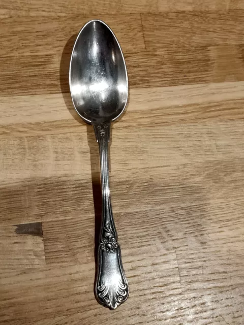 Fine mid 19th Century French silver spoon 34g Grams