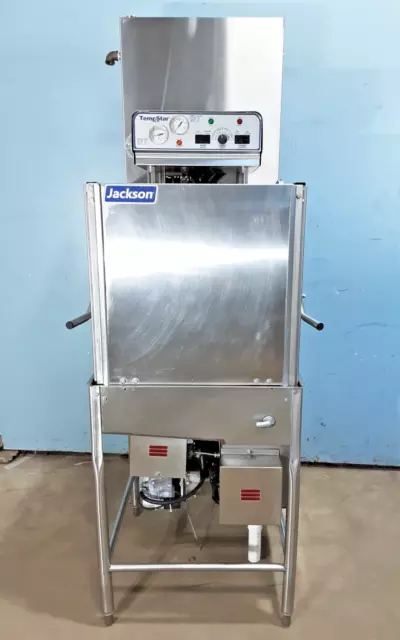 Jackson Tempstar-Ver Electric 3Ph High Temp. 3 Doors Type Ventless Dishwasher Jackson Tempstar-Ver Electric 3Ph High Temp. 3 Doors Type Ventless Dishwasher