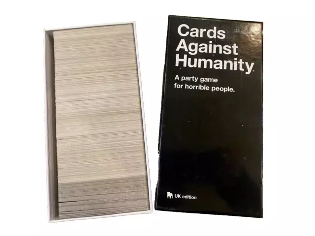 Cards Against Humanity  (Version 2.0) Cards Game Against Humanity Christmas UK 3