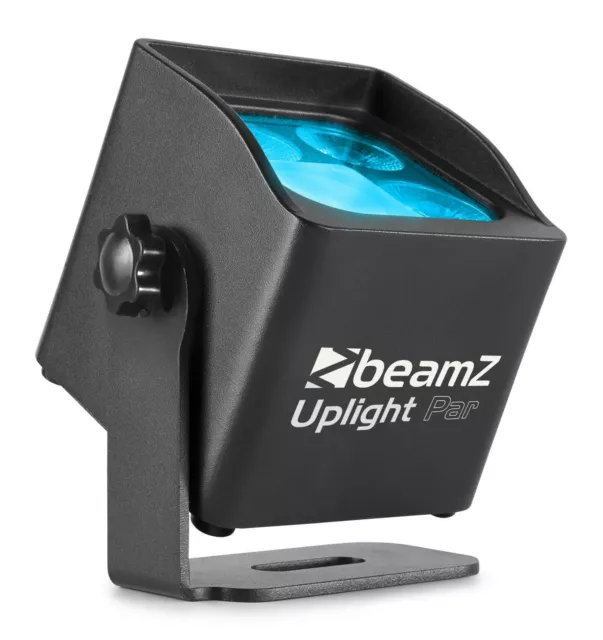 BeamZ "BBP44 Mini" Uplight Akku OUTDOOR LED Par 4x 4 Watt RGBW & Fernbedienung!