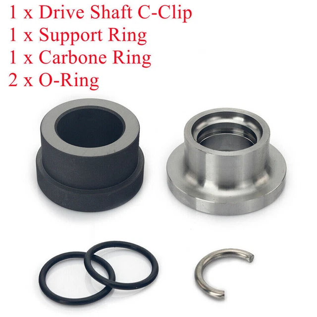 Drive Shaft C-Clip Support Ring Repair Kit for Sea Doo GTI GSX GTX XP LRV RX GS