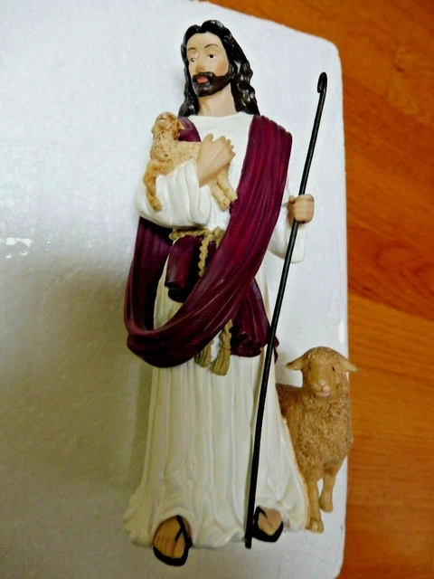 Ashton Drake/Titus Tomescu Son Of God, Son Of Man "Guiding His Flock" With Coa