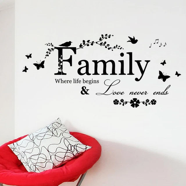 KDSMFA Mon Bonheur A Moi Stickers Muraux Citation Française Décor À La Maison Stickers Muraux Salon Chambre Décoration Vinyle Mur Art Peintures Murales Affiche 42x60cm