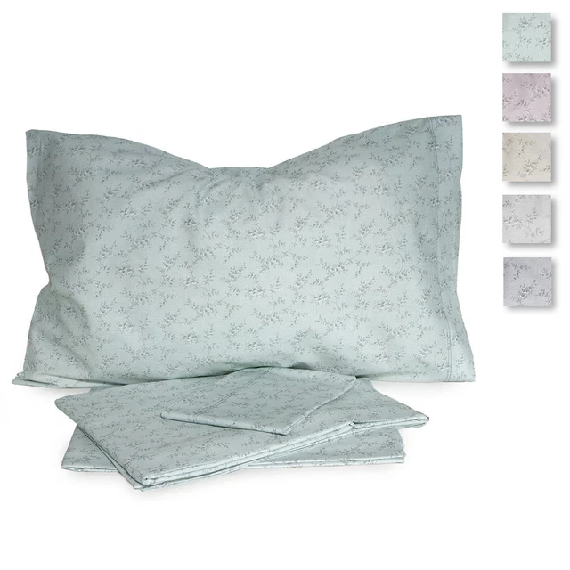 Completo lenzuola Penelope di Morbidissimi per letto Matrimoniale W802