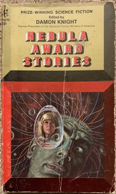 NEBULA AWARD STORIES édité par Damon Knight 1967 1ère impression de ...
