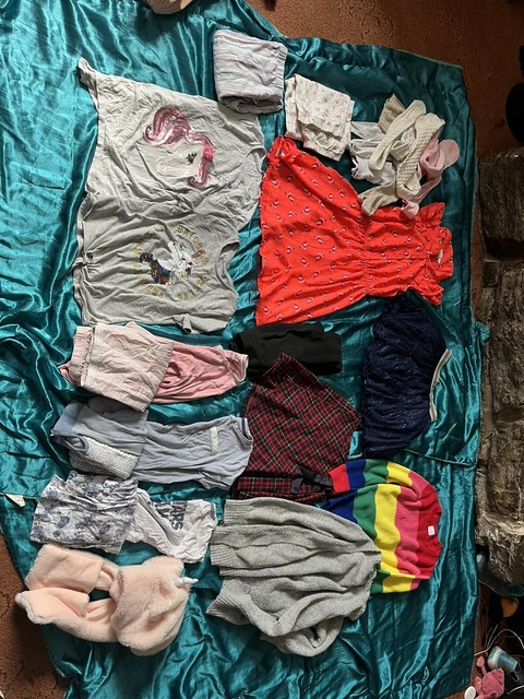 girls clothing bundle 7-8 years