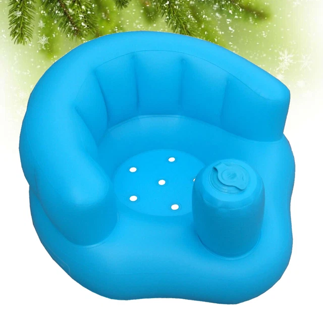 Linda silla de baño de taburete inflable mini sofá niños niños