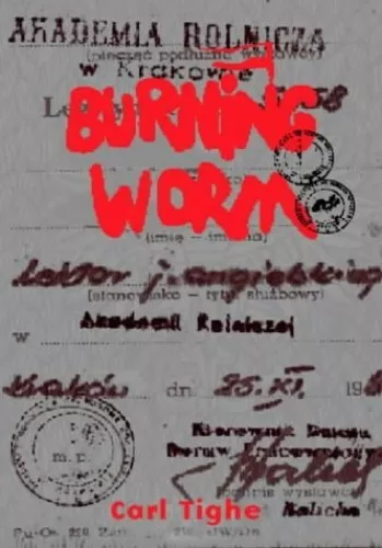 Burning Worm by Tighe, Carl Paperback Book The Cheap Fast Free Post