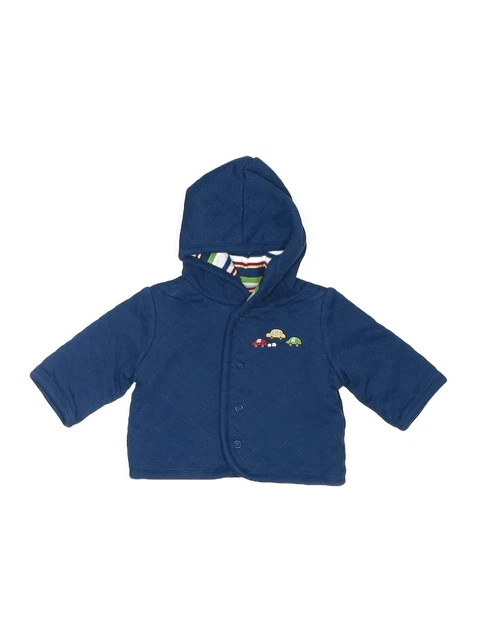 Gymboree Boys Blue Jacket Preemie/Up to 7 lb.