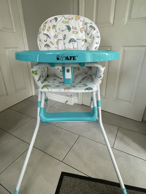 Isafe clip best sale on highchair
