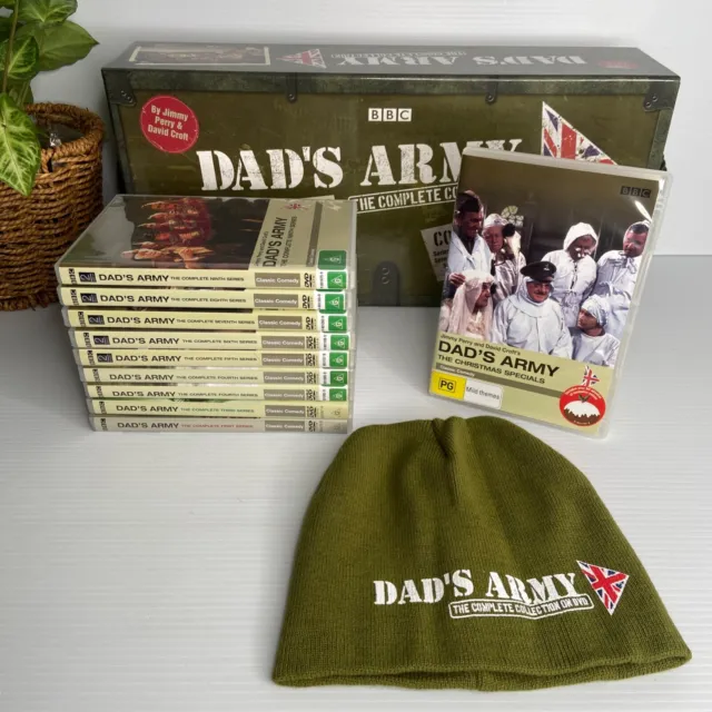 Dad's Army The Complete Collection BBC Series 1-9 Christmas Specials Beanie