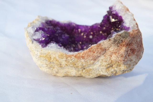 Quarz Druse Geode Marokko (221104) 2