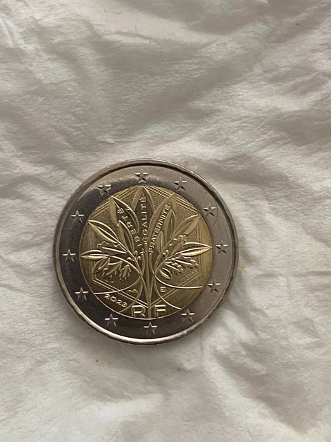 DISPO 2 euro FRANCE 2024 Arbre de vie. Envoi en suivi