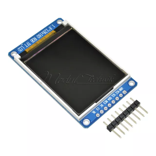 1.8" inch 128X160 TFT Full Color LCD Display Module SPI ST7735 STM32 for Arduino
