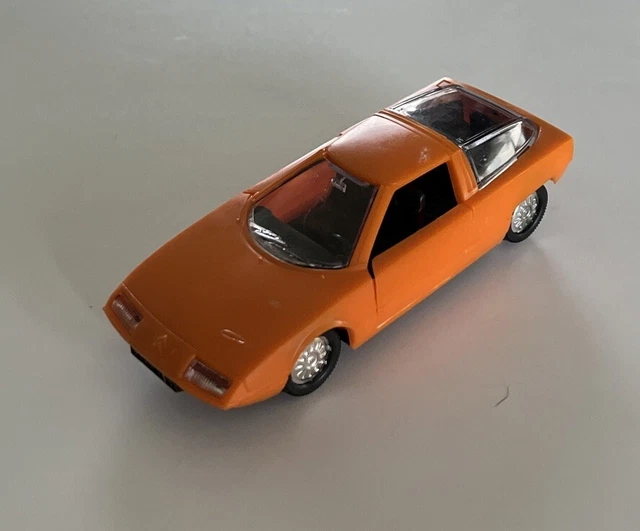 Voiture Miniature NOREV N°182 - Citroën GS Camargue Bertone 1972, Vintage, Quasi Neuf