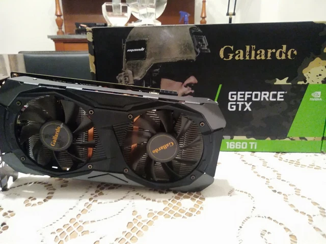 グラフィックボード・グラボ・ビデオカード Manli Gallardo GTX1660