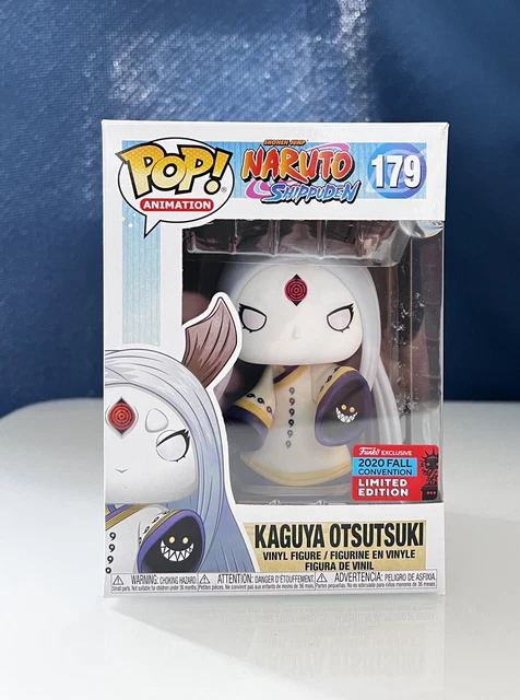 Funko Pop Naruto Shippuden Kaguya Otsutsuki Vinyl Figure - 179 -Minor Box Damage