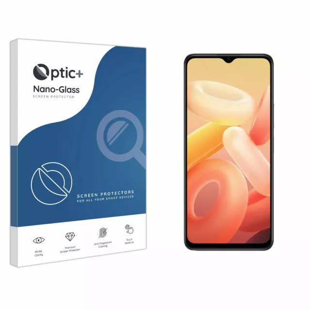 Optic+ Nano Glass Screen Protector for Vivo Y76s