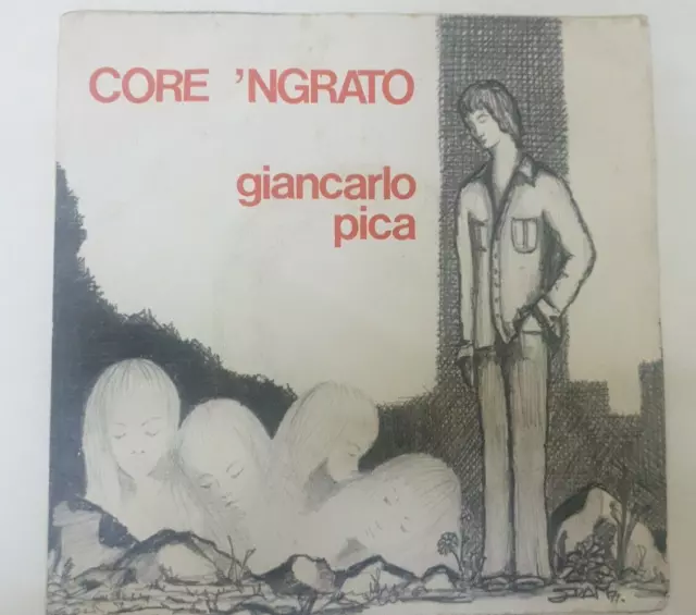 Core 'Ngrato Giancarlo Pica Dai Primii Dg 1147 Press 1977 Dig It Italy