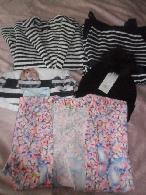 girls age 7-8 clothes bundle river island lapin house next