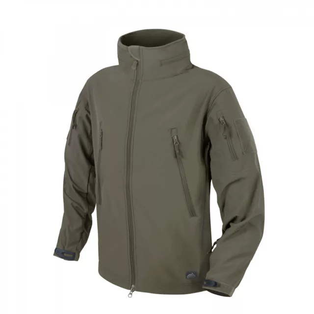 HELIKON-TEX Gunfighter Jacket Windblocker SOFTSHELL JACKE - Taiga Green