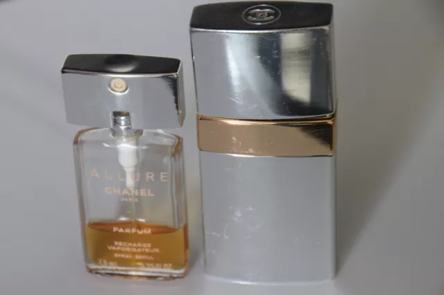 Chanel Allure - 7,5 ml Parfum  - Parfum Miniatur, rest ca. 3-4 ml