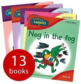 READ WRITE INC. Phonics Set Collection Pack by Ruth Miskin, (13 Books ...
